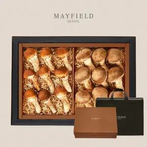 [메이필드호텔] [2/12(목) 오전9시 주문건까지 명절전배송]지정농장 생버섯 특선 혼합세트(참송이500g+...