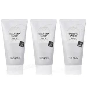 더샘 힐링 티 가든 화이트티 클렌징 폼 150ml 3개