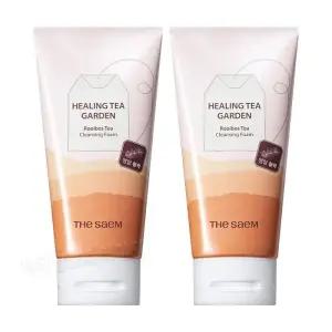 더샘 힐링 티 가든 루이보스티 클렌징 폼 150ml 2개