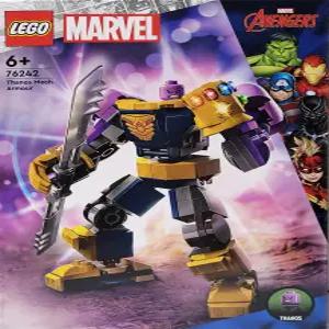레고 마블 슈퍼히어로 타노스 맥 로봇 76242