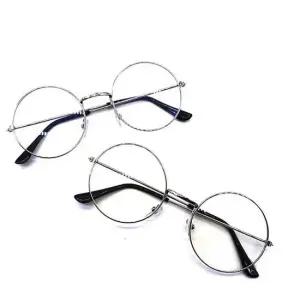 은색 은색안경테 안경테 동그란 패션안경