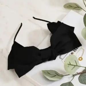 빅사이즈 리본 머리띠 블랙 헤드 국내제작 코스프레