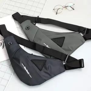 맨스백 패션 코디 대학생 슬링백 데일리 웨이스트백 (WFJ4I0J)