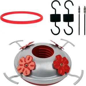 벌새 공급기 베이스 교체 부품 세트에는 바닥 2개의 PCS 매트 후크 브러시 2개 및 1개의 씰 링이