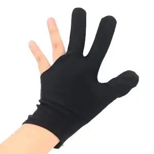 고품질 당구용품 3손가락 당구장갑 1P 당구용품 (WFJPBS4)