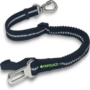 자동차용 트리폴라코 반려견 안전벨트 카라비너 래치 및 버클이 있는 3-in-1 조절형 번지 버퍼가 헤비 듀티