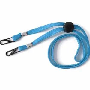 마스크 끈 분실 방지 고리 파란색 홀더 지지대 (WFJ5C2M)