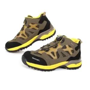 안전한 작업용 다이얼 안전화 6인치 산업용 중단화 노가다 신발 (WFJ5R6M)