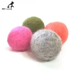 고품질 볼 타임 장난감 핸드메이드 고양이 캣닢분말함유 (WFJQLKT)