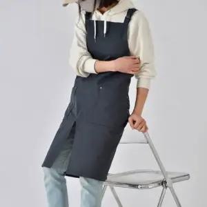 캐주얼 앞치마 활동용 앞트임 버클 조절 가능 실용적인 (WFJ5T90)