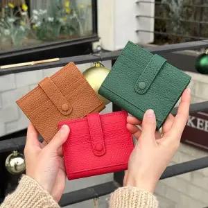 카드 가죽 미니 반지갑 (WFJ65IE)