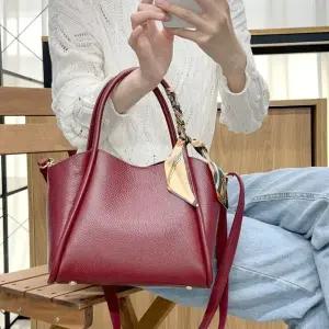 가죽 토트크로스2 (WFJ65YZ)