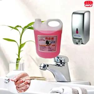 거품 비누 리필 대용량 업소용 화장실 버블핸드워시 4L