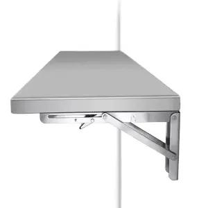 스텐 벽 선반 양념 정리대 식당 업소용 스테인리스 철제 접이식 책장 세탁실