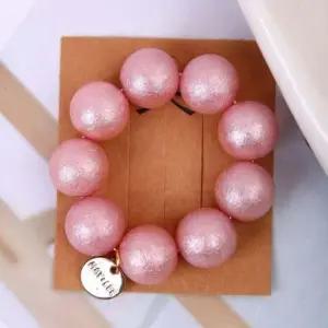 볼 퍼플 추천 코인 헤어밴드 꾸안꾸 슈슈 똥머리 스크