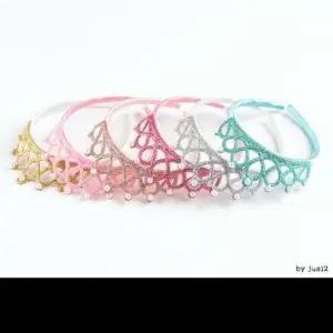 미스코리아왕관머리띠파티용품 리본핀 헤어핀 머리띠