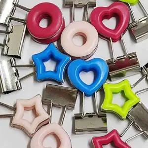 더블클립 집게 페이퍼클립 포인트 클립집게 3P