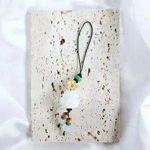 연꽃 불교 열쇠고리 WFI7QZT