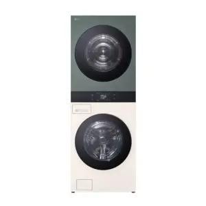 트롬 오브제컬렉션 워시타워 WA2525EGHF / 세탁 25kg+건조 25kg