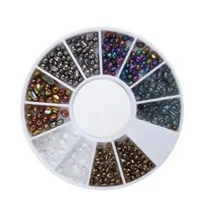 네일아트 스톤 장식 재료 데코파츠 네일 파츠 장식용 (WFJ6UUY)