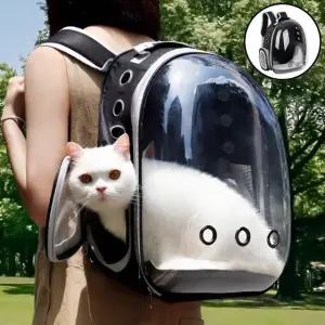 고양이 백팩 강아지 이동가방 외출용 반려동물 캐리어 (WFJ5XDS)