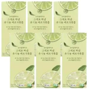 [단비] 트리밀데이즈 그대로 짜낸 유기농 베르가못즙 20g 15포 x 6박스