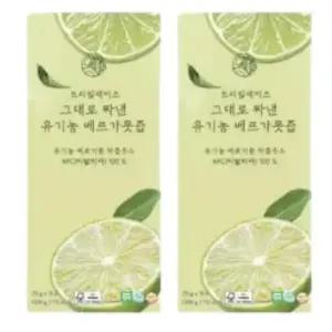 [단비] 트리밀데이즈 그대로 짜낸 유기농 베르가못즙 20g 15포 x 2박스