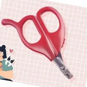 반려동물 발톱 정리 가위 소형견 절삭력 높은 안전 다듬기 도구 (WFK6B26)