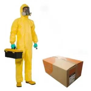 실험복 방역복 방호복 타이벡 2000c 전신 원피스 20벌 (WFK6K58)