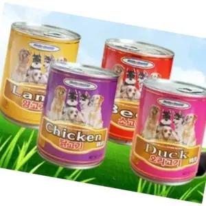 강아지 소고기 간식 캔 400g 단백질 맛있는 기호성 사료 (WFK6C9S)