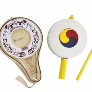 소고 가방 민속 놀이 악기 교육용 소품 전통 준비물 (WFJ6XH5)