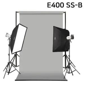 SS 세트 이동형 E400 사진조명 배 촬영 스튜디오 B (WFJR4CC)