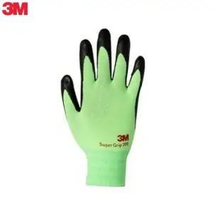 3M 슈퍼그립 200 코팅장갑 라장갑 그린 (WFK4BDD)