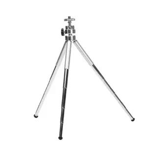 액션캠셀카봉 휴대용 여행 회전가능 미끄럼방지 유튜브삼각대 5단 (WFJ6YSC)