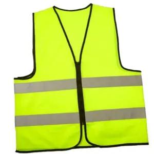 통기성야광조끼 세이프 가벼운 교통 라이더 신호수조끼 현장 (WFJ6YSY)