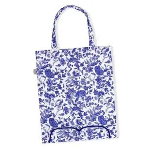 휴대용쇼퍼백 다용도 쇼핑 견고한짜림 변형방지 리유저블백 블루 (WFJ6ZBM)