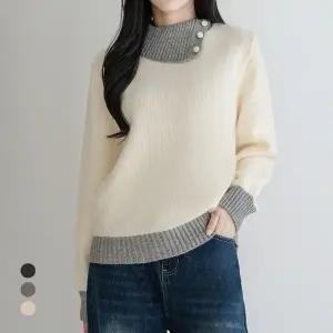 KARRA 배색언발카라니트_A5W0770