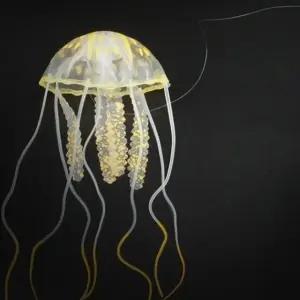 밋밋한공간해파리모형 어항 인테리어 물고기 친구만들기 수족관아이템 (WFJ6EUH)