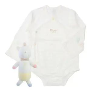 압소바 유아PG (말띠해선물)첼시 배냇슈트+말 딸랑이2종세트(A1A103113)