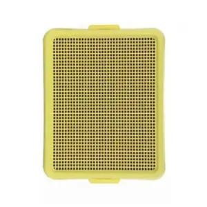 고품질 배변판 강아지 노랑 그물망 토일렛 (WFJROVI)