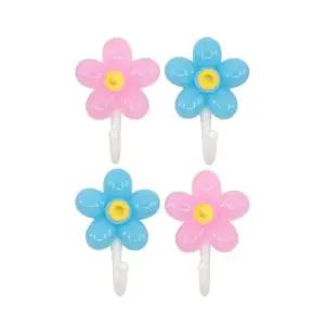 플라워행거 무타공 벽면고리 부착후크 무타공플라워행거 (WFJ75YJ)