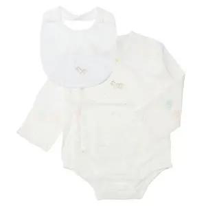 압소바 유아PG (말띠해선물)첼시 배냇슈트+턱받이2종세트(A1A105113)