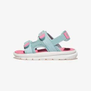 푸마 이볼브 샌들 프리스쿨 색상 Turquoise Surf-Fast Pink-White PKI38914709