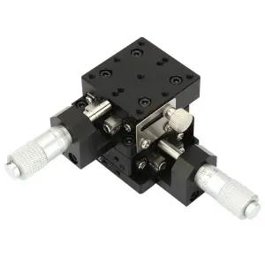 XY 선형 스테이지 킨소 SEMY40-AC 마이크로미터 수동 정밀 변환 변위 트리밍 베어링 슬라이딩 테이블