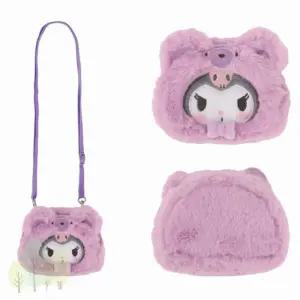 온] 쿠로미 미러 크로스백 캐릭터가방 스마트폰백