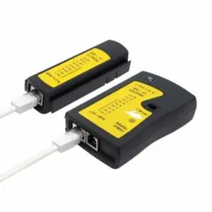 분리형 랜 테스터기 RJ11-12 RJ45 건전지 미포함 랜테스터기 RJ45랜테스터기