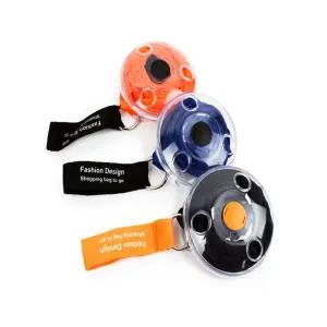 와이옐로 요요형 휴대용 장바구니 키링 요요 장바구니