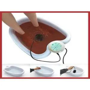 디톡스 족탕기 해독기 어레이 음이온 표준중 가정용