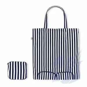 장바구니 스트라이프 쇼핑백 접이식보조가방 접이식장