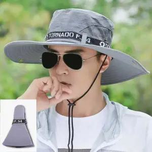 아웃 도어 패션 남성 모자 스포츠 활동 챙넓은 썬캡